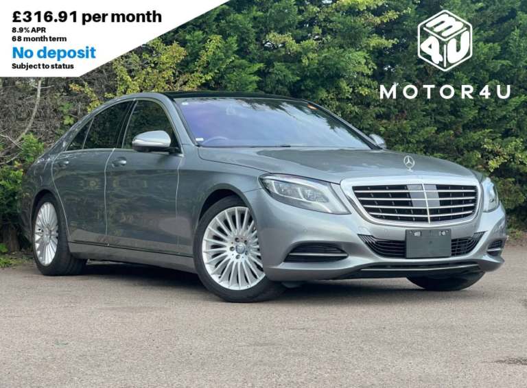 2014 Mercedes-Benz S Class S400H Saloon Hybrid Automatic