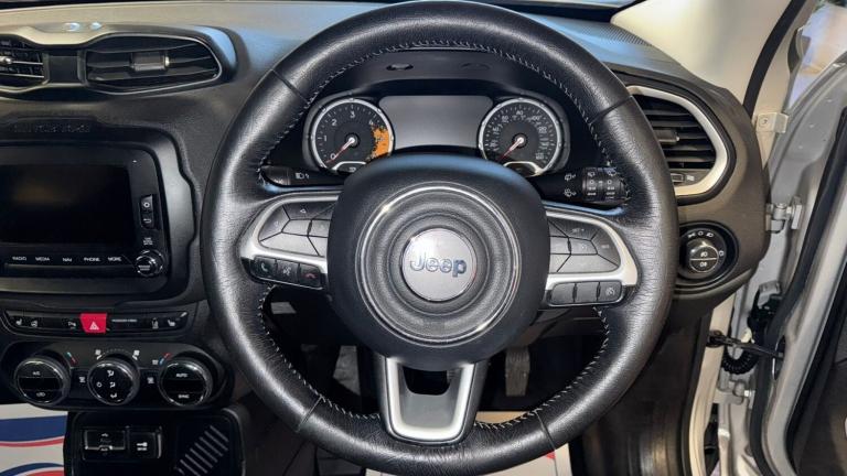 JEEP RENEGADE 1.6 Renegade 1.6 Multijet Ii 120hp Limited Diesel Grey