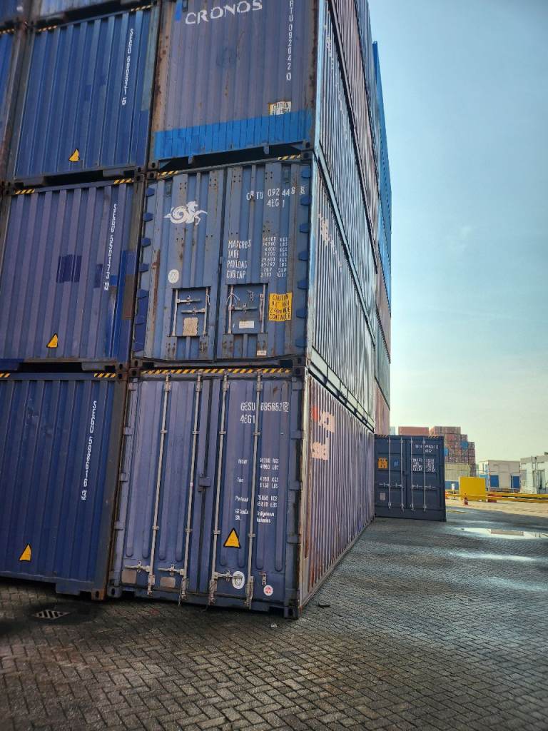 40ft HC Pallet Wide Shipping Container