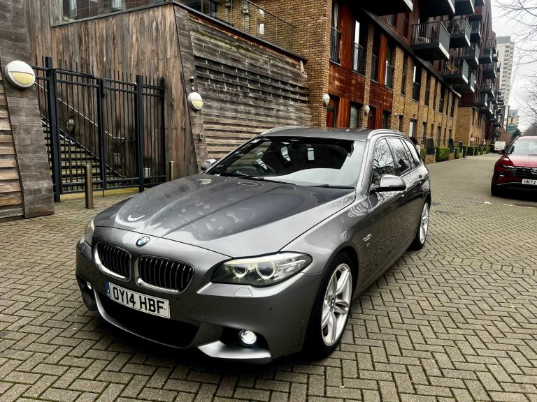 BMW 520D MSPORT 8SPD AUTOMATIC - ULEZ COMPLIANT