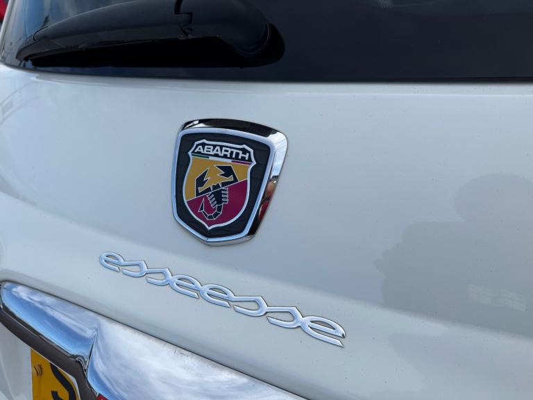 2009 Abarth 500 1.4 16V T-Jet 3dr HATCHBACK Petrol Manual