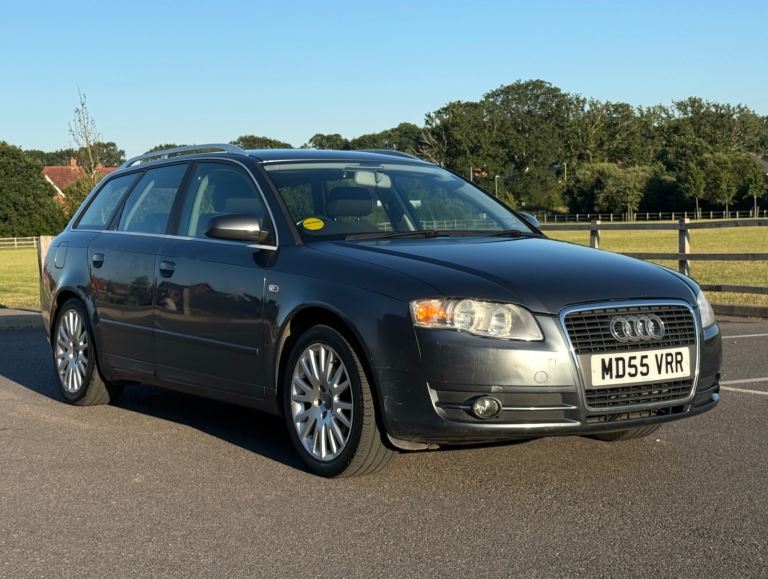 Audi, A4, Estate, 2006, Semi-Auto, 1984 (cc), 5 doors