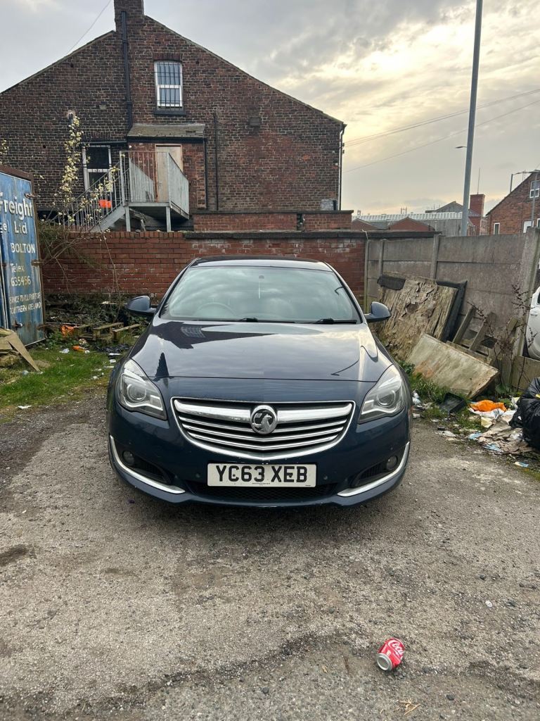 VAUXHALL INSIGNIA SRI CDTI 104k FSH 2014