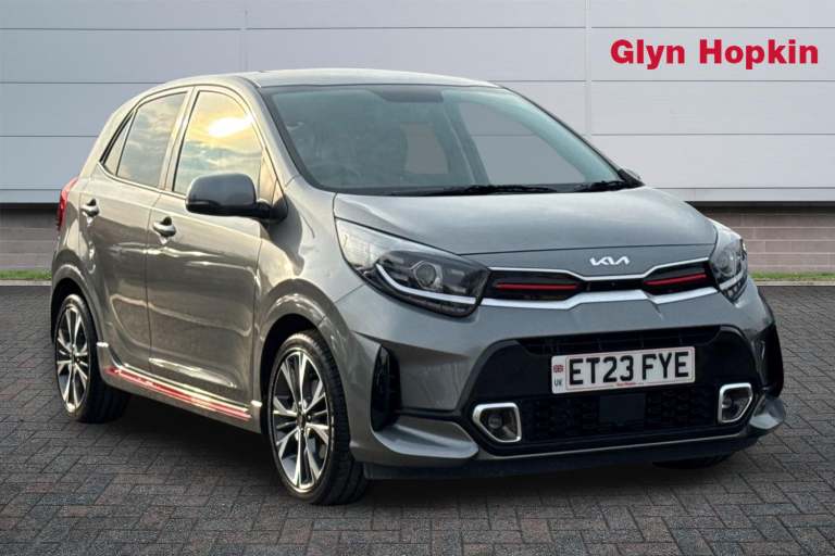 2023 Kia Picanto 1.0 GT-line 5dr [4 seats] Hatchback Petrol Manual