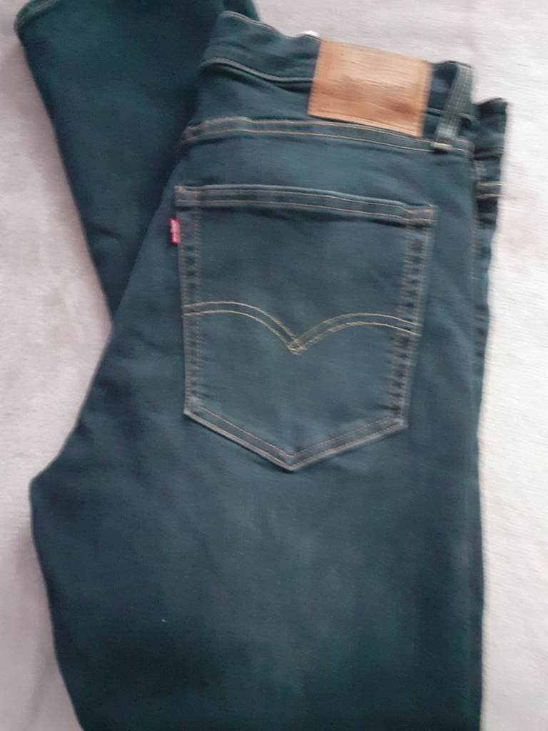 Mens Levis 512 jeans