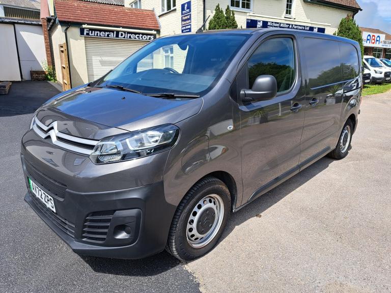 2023 Citroen e-Dispatch e 1000 75kWh Enterprise Pro M Panel Van 6dr Electric