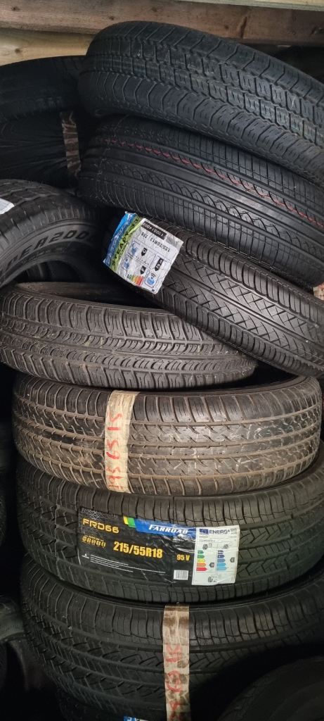 Tyres and car accessories 