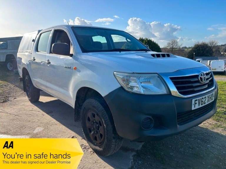 2012 Toyota Hilux HL2 D/Cab Pick Up 2.5 D-4D 4WD 144 PICK UP DIESEL Manual