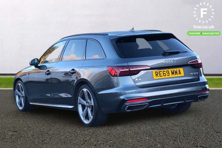 2019 Audi A4 35 TFSI Black Edition 5dr S Tronic Estate PETROL Automatic