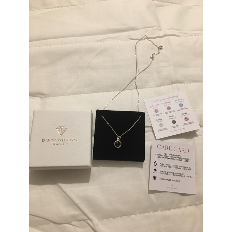 Silver necklace never used. Kingswood BS15 