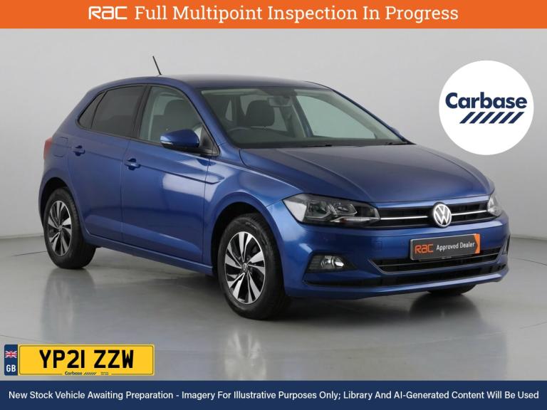 2021 Volkswagen Polo 1.0 TSI Match Hatchback 5dr Petrol Manual Euro 6 (s/s) (95 ps) Hatchback PET...