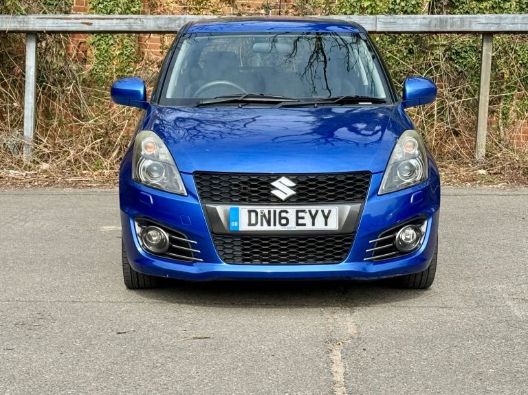 Suzuki Swift Sport new clutch 2016