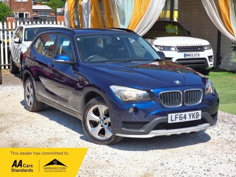 2014 BMW X1 2.0 20d ED EfficientDynamics sDrive Euro 5 (s/s) 5dr ESTATE Diesel Manual