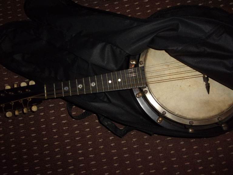 Mandolin banjo