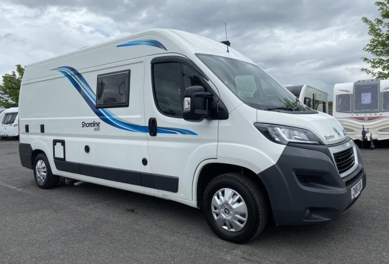 2018 PEUGEOT BOXER SHORELINE 620 LUXURY CAMPER CAMPERVAN MOTORHOME