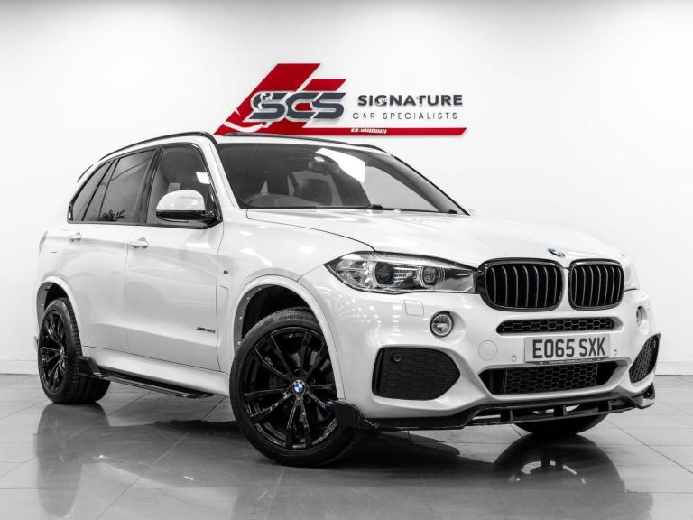 2015 BMW X5 3.0 40d M Sport Auto xDrive Euro 6 (s/s) 5dr ESTATE Diesel Automatic