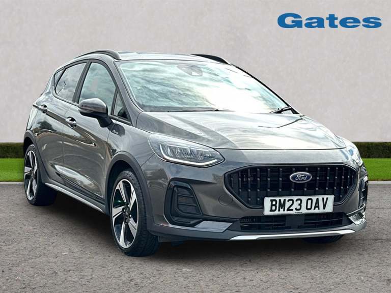 2023 Ford Fiesta 1.0 EcoBoost Hybrid mHEV 125 Active 5dr HATCHBACK PETROL Manual