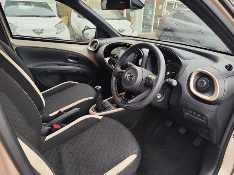 2023 Toyota Aygo X 1.0 VVT-i Edge 5dr Hatchback Petrol Manual