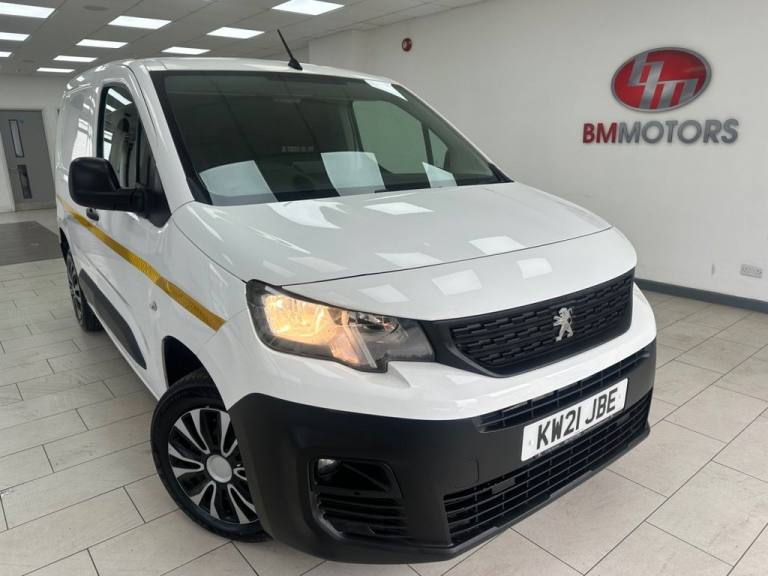 2021 Peugeot Partner 1.5 BlueHDi 1000 Professional Standard Panel Van 5dr Diesel Manual SWB Euro ...