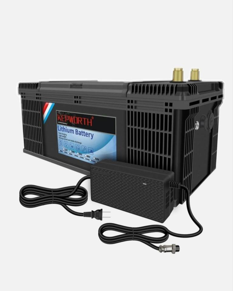 LiFePO4 12V 200Ah Lithium Battery Deep Cycle Motorhome Campervan Caravan