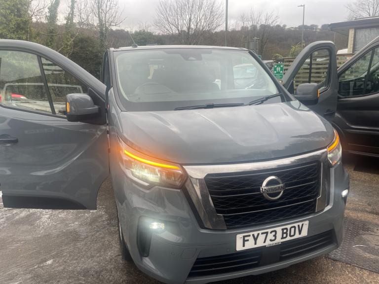2023 Nissan Primastar 2.0 dCi 130ps H1 Tekna+ 9 SEATER  Minibus Diesel Manual