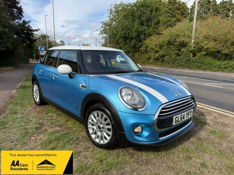 2015 MINI Hatch 1.5 Cooper D 5dr Auto 1 PREVIOUS OWNER PAN ROOF ULEZ COMPLIANT  HATCHBACK Diesel ...