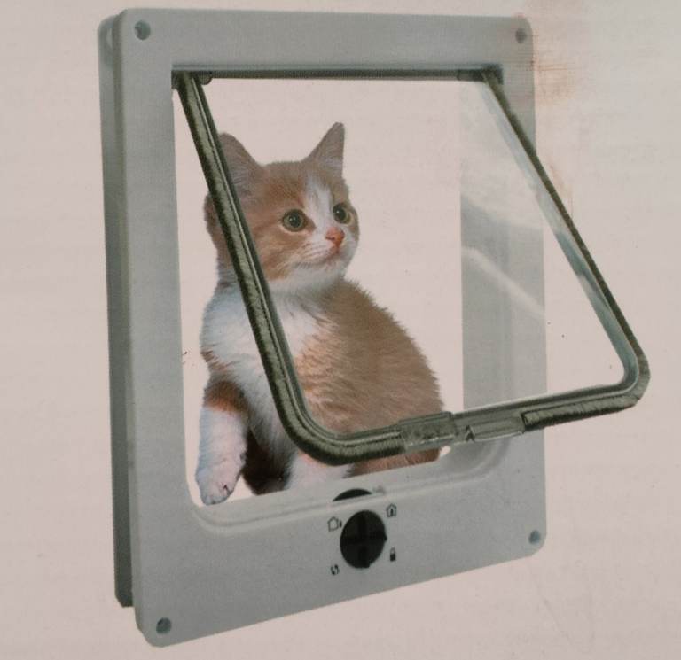 Cat flap door 