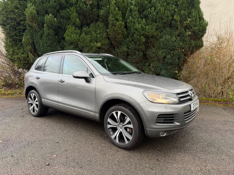 Volkswagen, TOUAREG, Estate, 2011, Semi-Auto, 2967 (cc), 5 doors