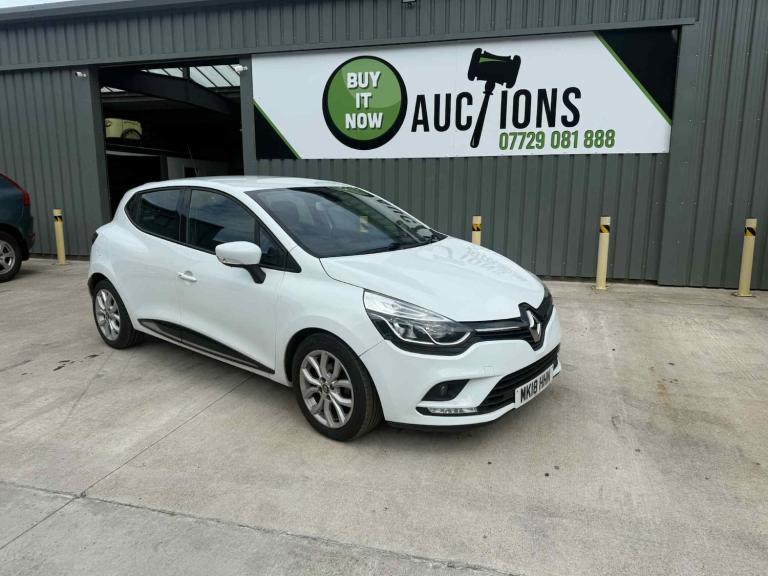 2018 RENAULT CLIO 1.5 DCI DYNAMIQUE NAV