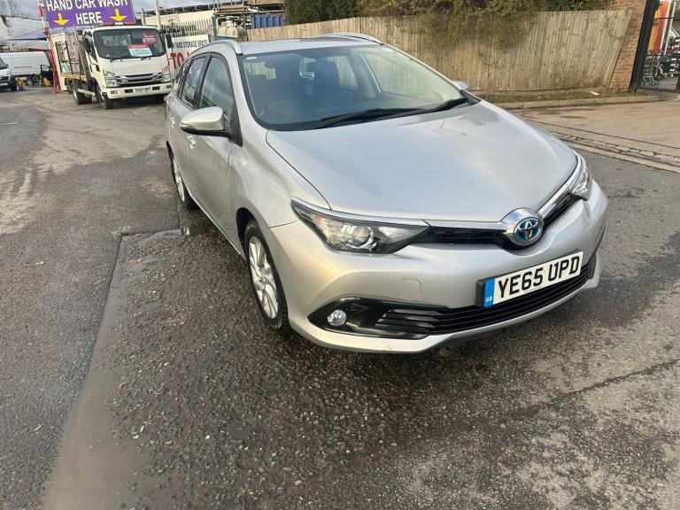 2015 Toyota Auris 1.8 Hybrid Icon 5dr CVT ESTATE Petrol/Electric Hybrid Automatic