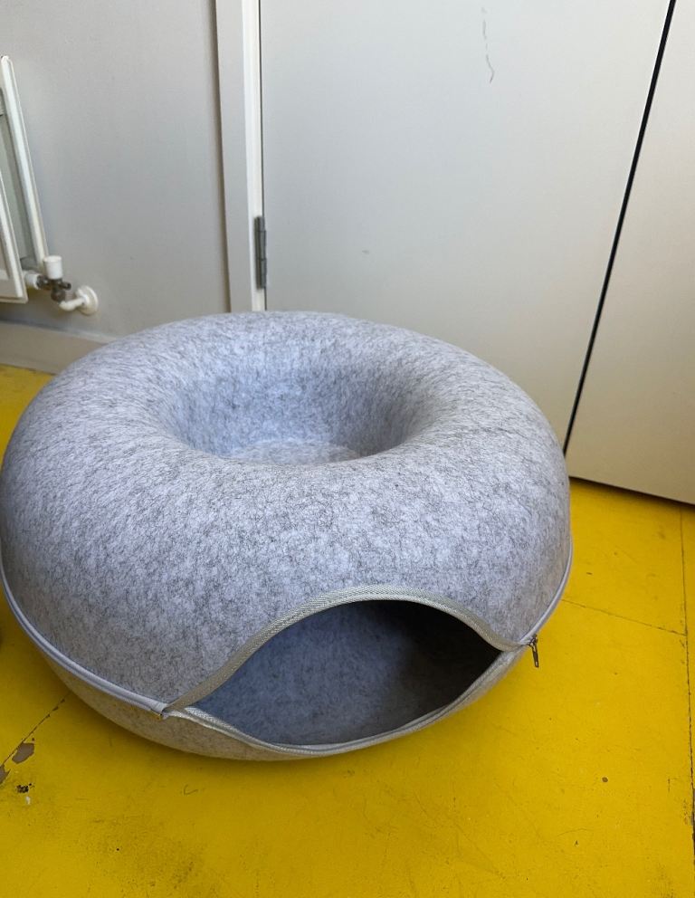 Cat tunnel /doughnut