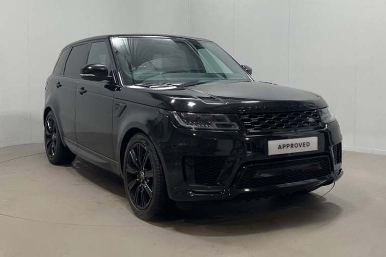 LAND ROVER RANGE ROVER SPORT 2.0 P400e HSE Dynamic Black 5dr Auto
