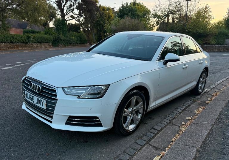 Audi, A4, Saloon, 2016, Manual, 1395 (cc), 4 doors