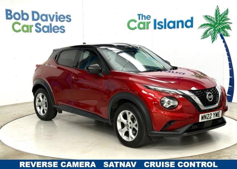 2022 22 NISSAN JUKE 1.0 DIG-T N-CONNECTA SUV 5DR PETROL MANUAL EURO 6 (S/S) (114