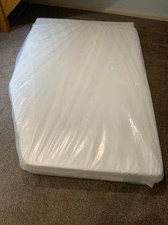 Left Hand French Bed Mattress for Motorhome 
