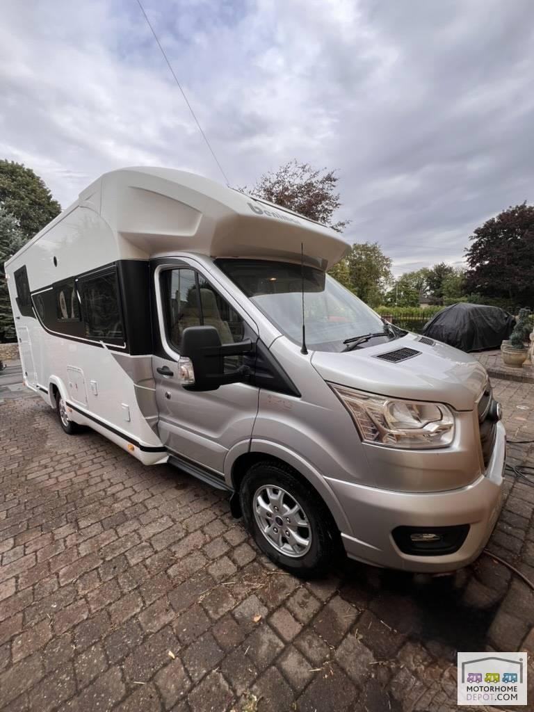 Benimar Tessoro T463, Twin Beds, Auto, 4 berth, 4 belts motorhome for sale.