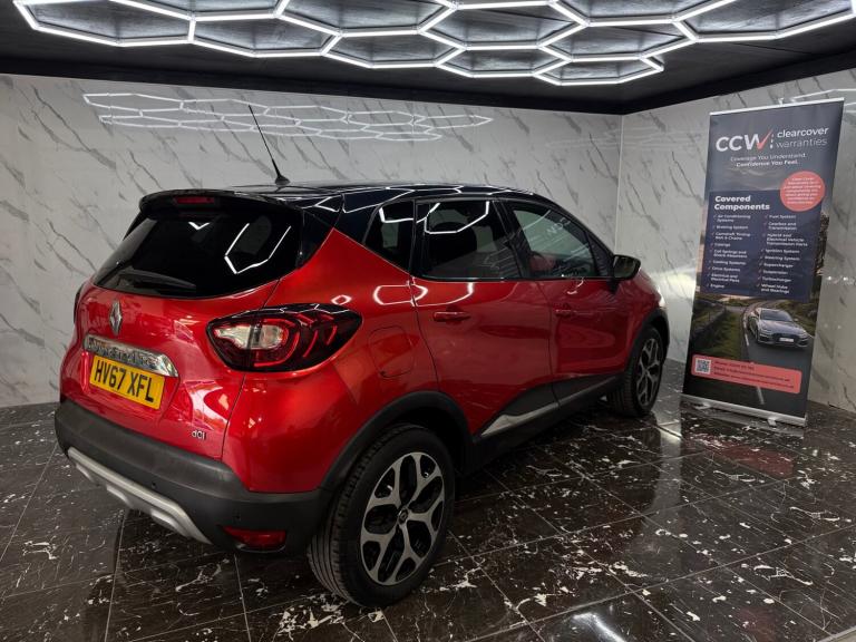 2017 Renault Captur 1.5 dCi ENERGY Dynamique S Nav SUV 5dr Diesel Manual Euro 6 (s/s) (90 ps) HAT...