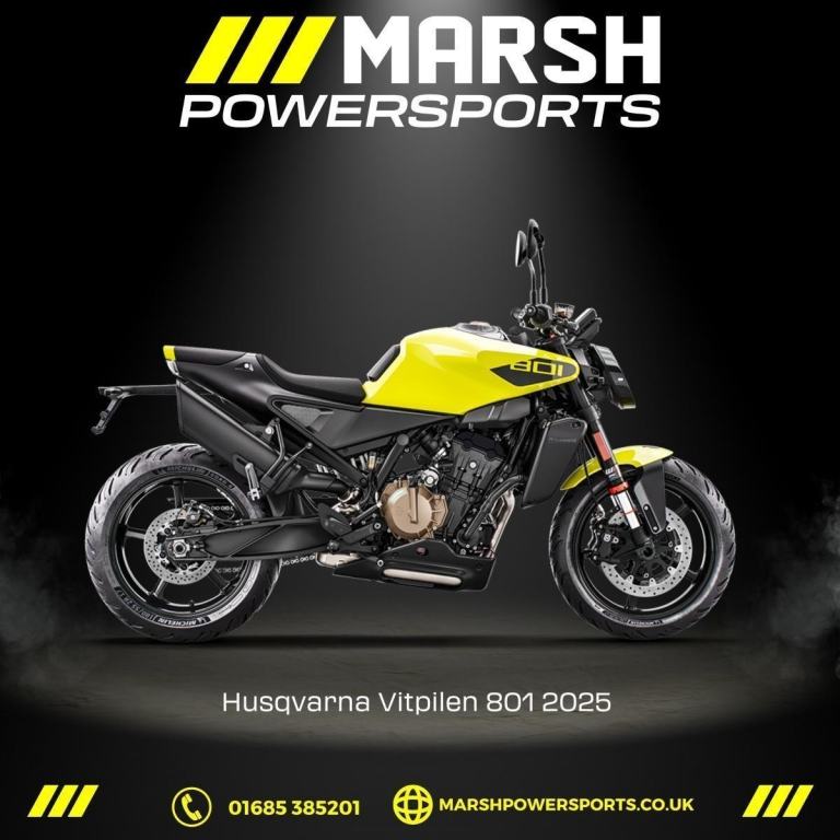 Husqvarna Vitpilen 801 2025 - Husqvarna Dealer - 1600 OFF