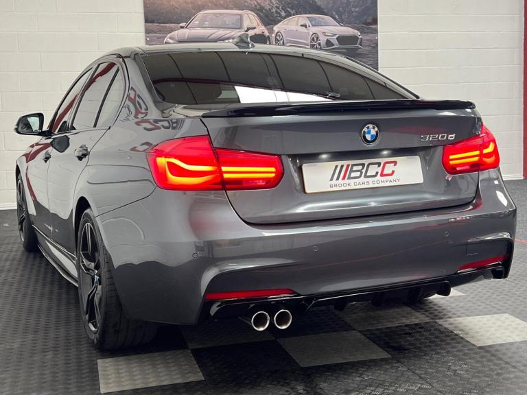 2017 BMW 3 Series 320d M Sport 4dr Step Auto SALOON DIESEL Automatic