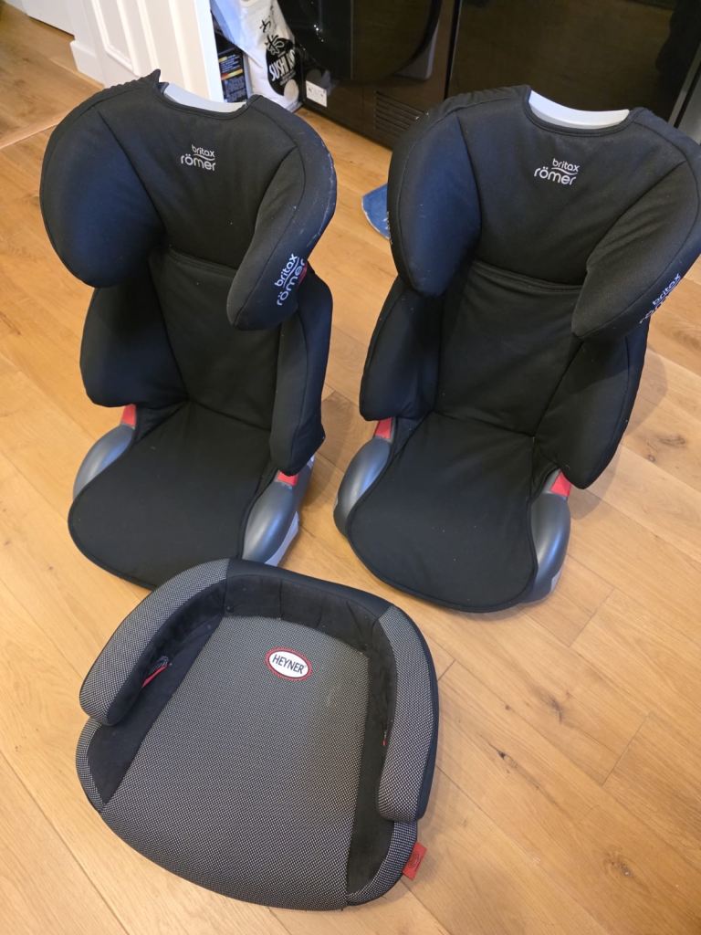 Britax romer car seats and booster 