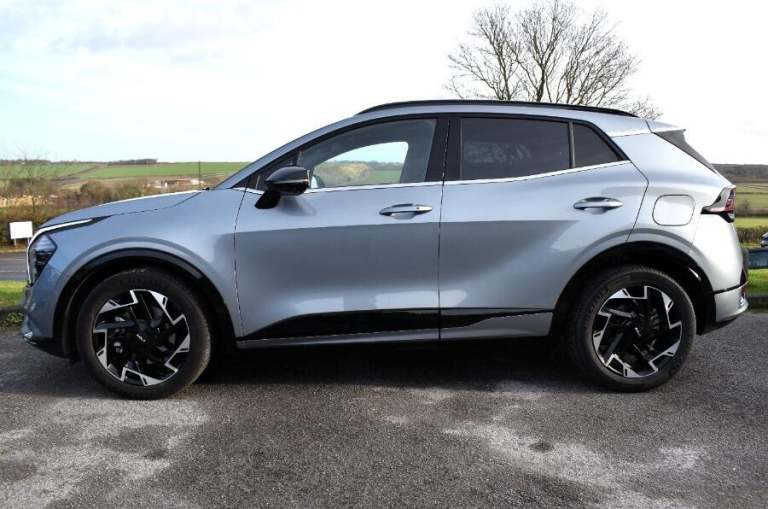 2025 Kia Sportage 1.6 T Gdi 48v Gt Line S Suv 5dr Petrol Dct Euro 6 (s/s) (157 Bhp) ESTATE Petrol...