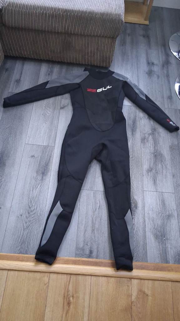 GUL Wetsuit – Black and Grey, exellent Condition