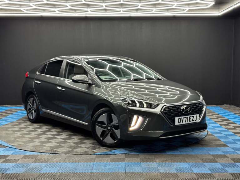 2021 Hyundai IONIQ 1.6 GDi Hybrid Premium SE 5dr DCT HATCHBACK PETROL/ELECTRIC Automatic