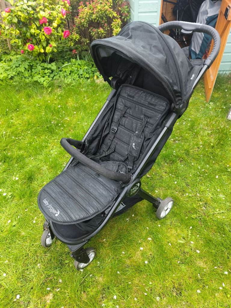 Baby Jogger City Tour 2 Travel Stroller + Safety Handle – Good Condition