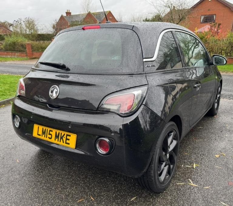 2015 VAUXHALL ADAM 1.2 SLAM GENUINE 55K 5 SERVICES MOT-NOV 2026 DRIVES GREAT! 