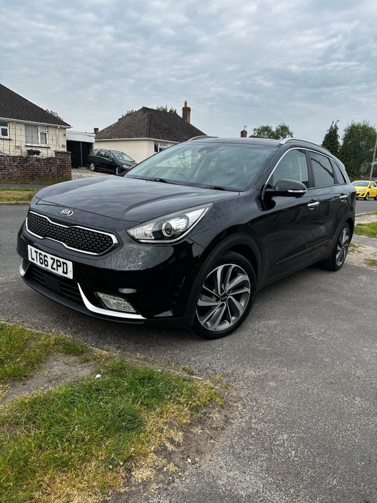 Kia, NIRO, Estate, 2016, Other, 1580 (cc), 5 doors