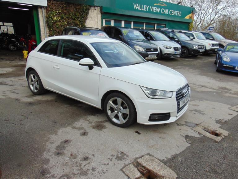 2016 Audi A1 1.4 TFSI Sport 3dr HATCHBACK Petrol Manual