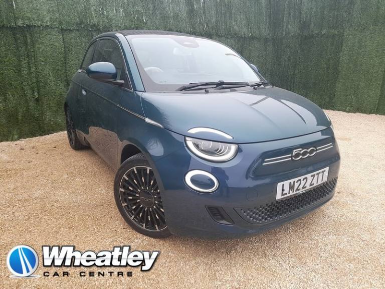 2022 Fiat 500e C La Prima Convertible Electric Automatic