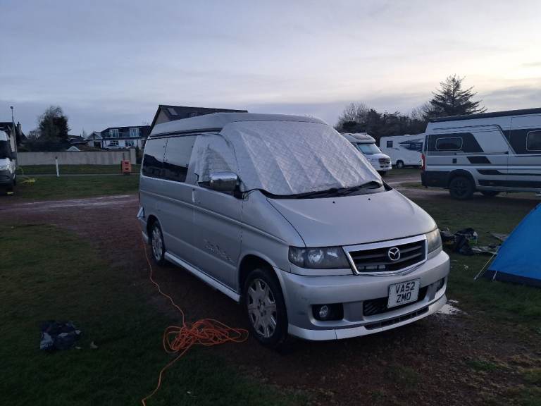 Mazda Bongo Campervan 2.5 Petrol with diesel heater 