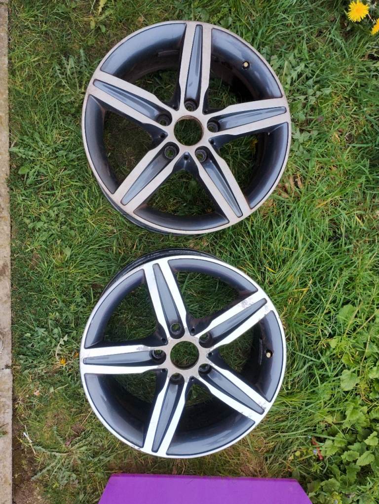 BMW f20 1 series alloys x 2